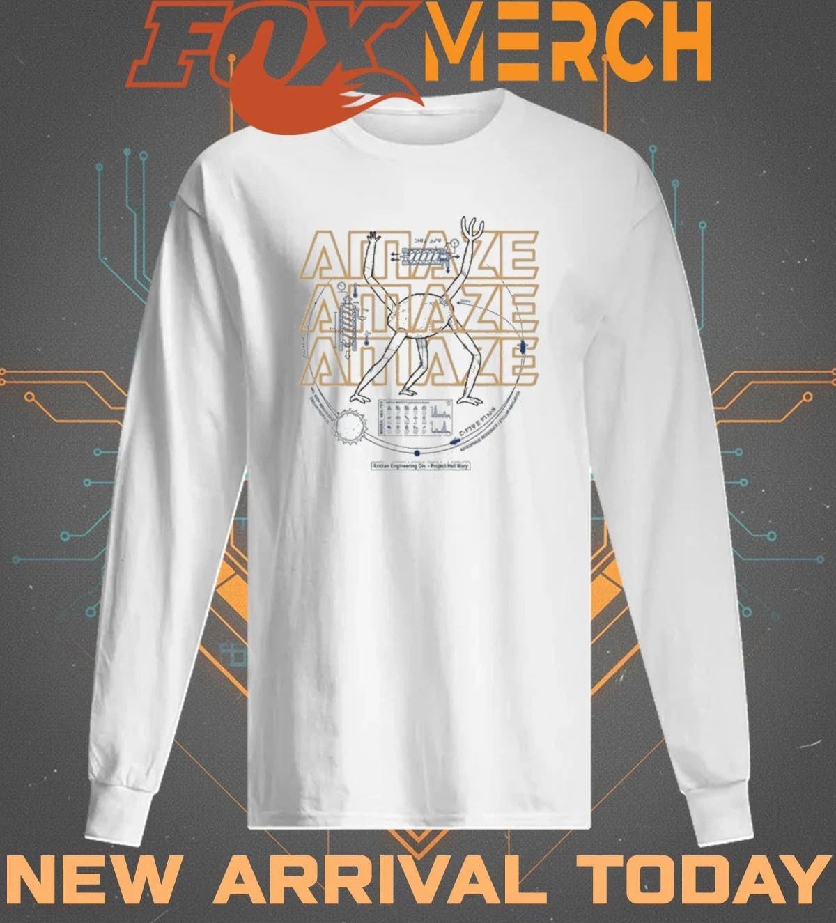 Project Hail Mary Rocky Amaze Amaze Amaze t-shirt