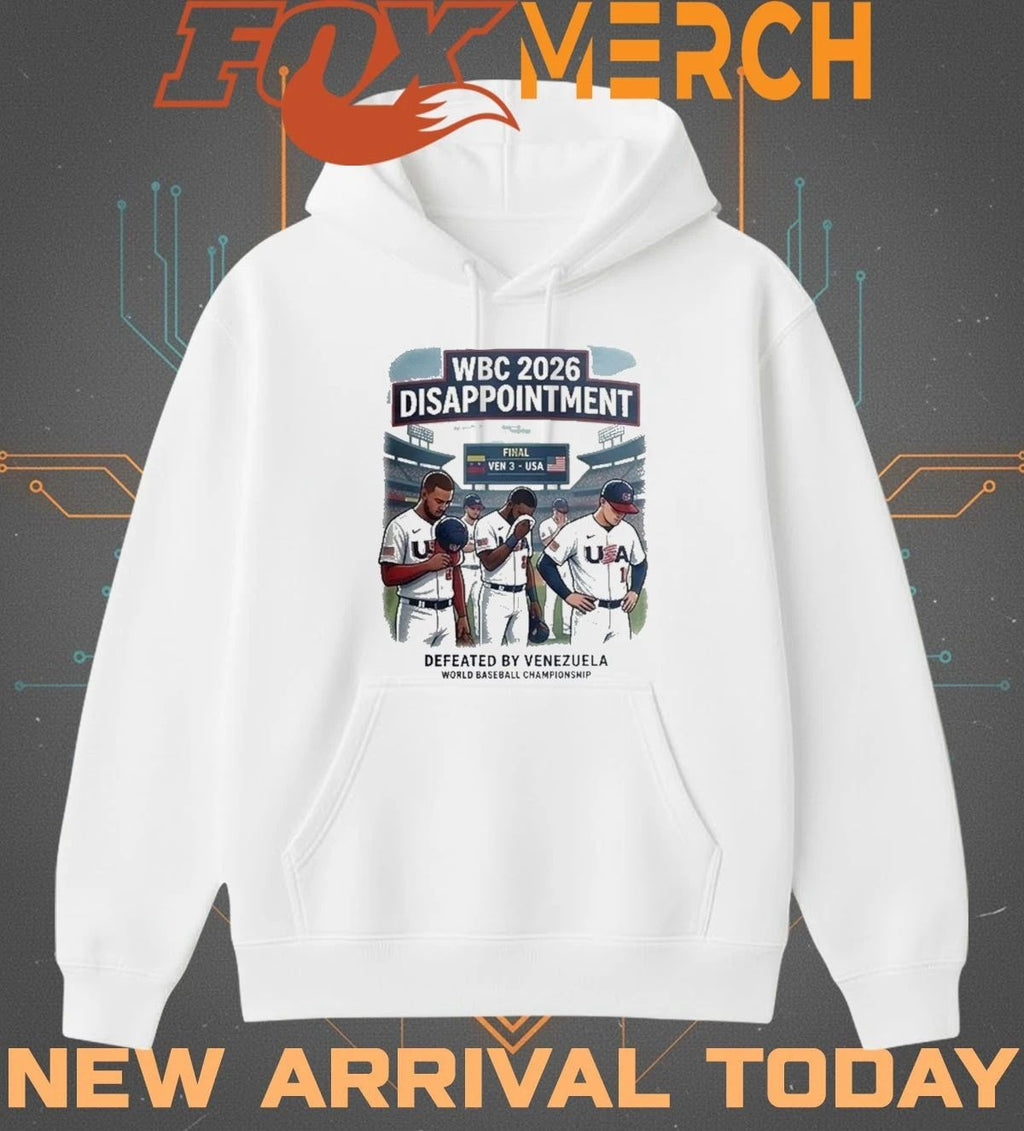 Team USA lost Venezuela World baseball classic Championship 2026 sport t-shirt