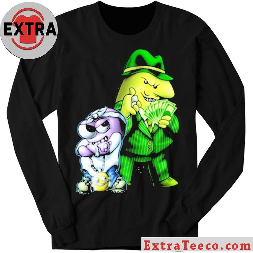 Pim And Charlie Cool Gangsta Friends Smiling Friends T-Shirt