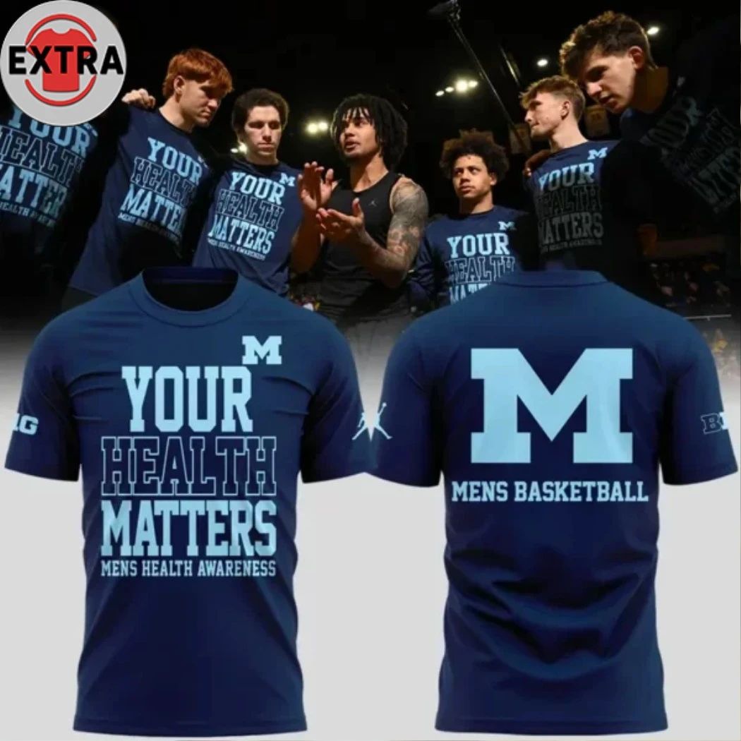 Michigan Wolverines Your Health Matters Limited Edition T-Shirt