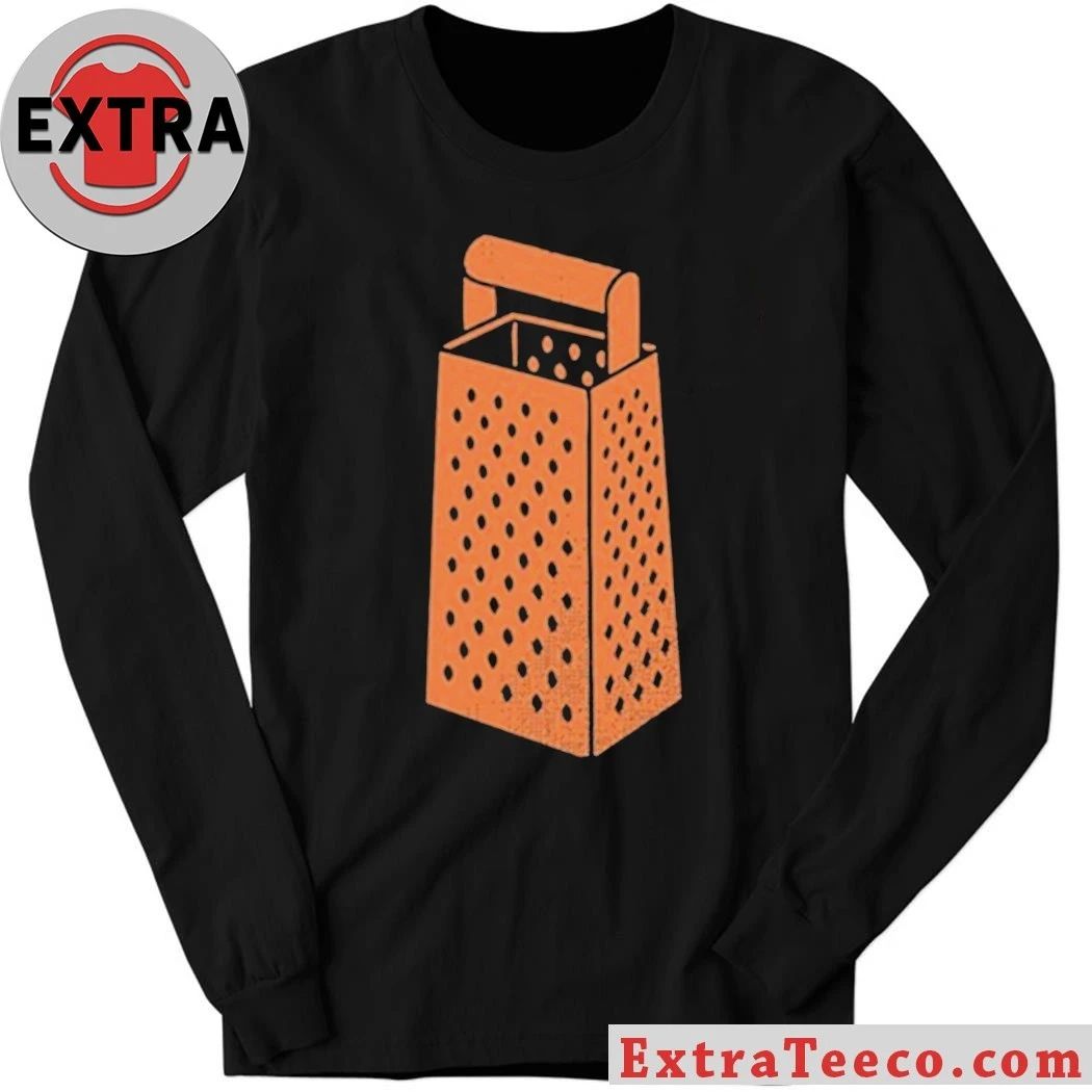 Cheese Grater Graphic Shirt