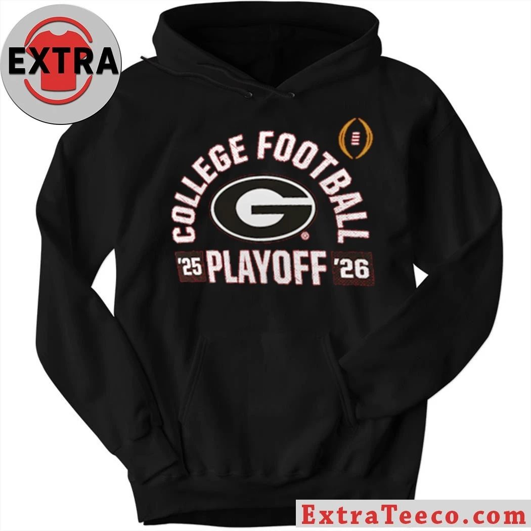 Georgia Bulldogs College Football Playoff 2025-26 Touchdown Glory Shirt