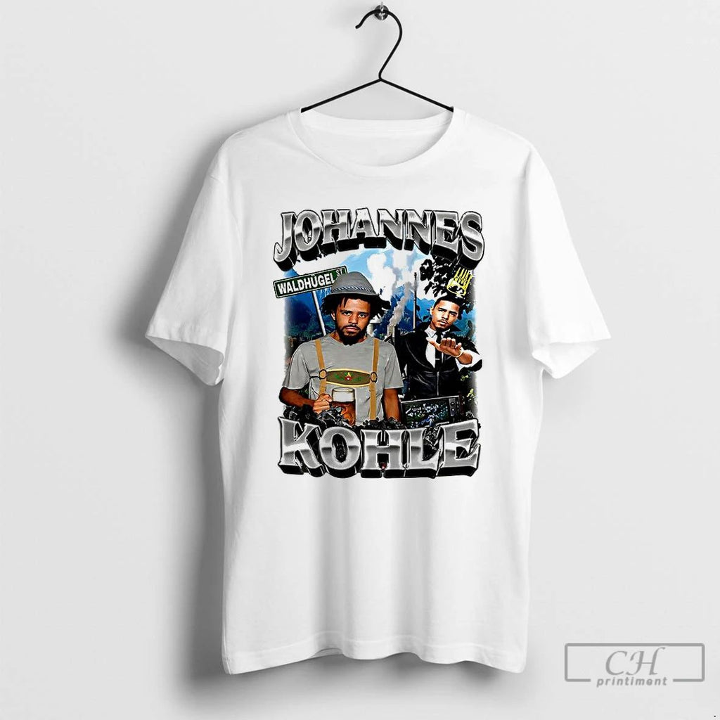 Premium Johannes Kohle Cole Lederhosen And Beer Waldhugel St T Shirts