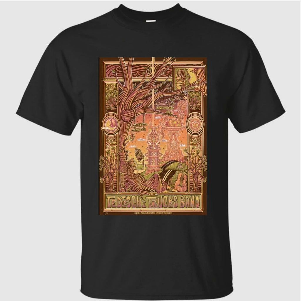 Tedeschi Trucks Band April 28 2026 Encore Parkway, Alpharetta Show Poster Shirt
