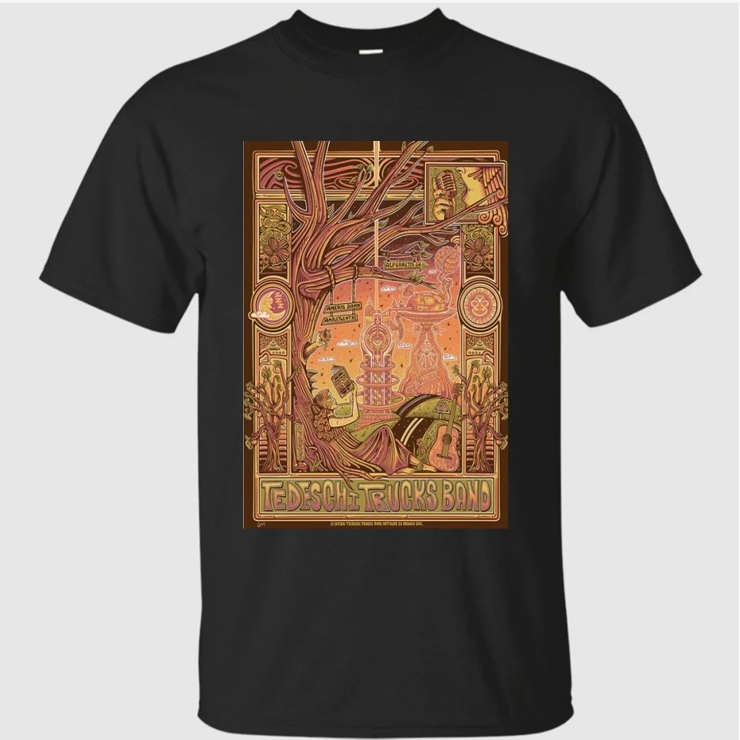 Tedeschi Trucks Band April 28 2026 Encore Parkway, Alpharetta Show Poster Shirt
