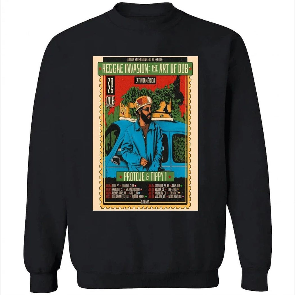 Protoje Tippy I Latin America Tour 2026 Shirt