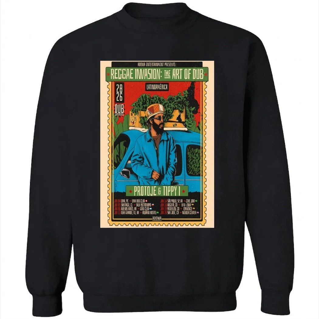 Protoje Tippy I Latin America Tour 2026 Shirt