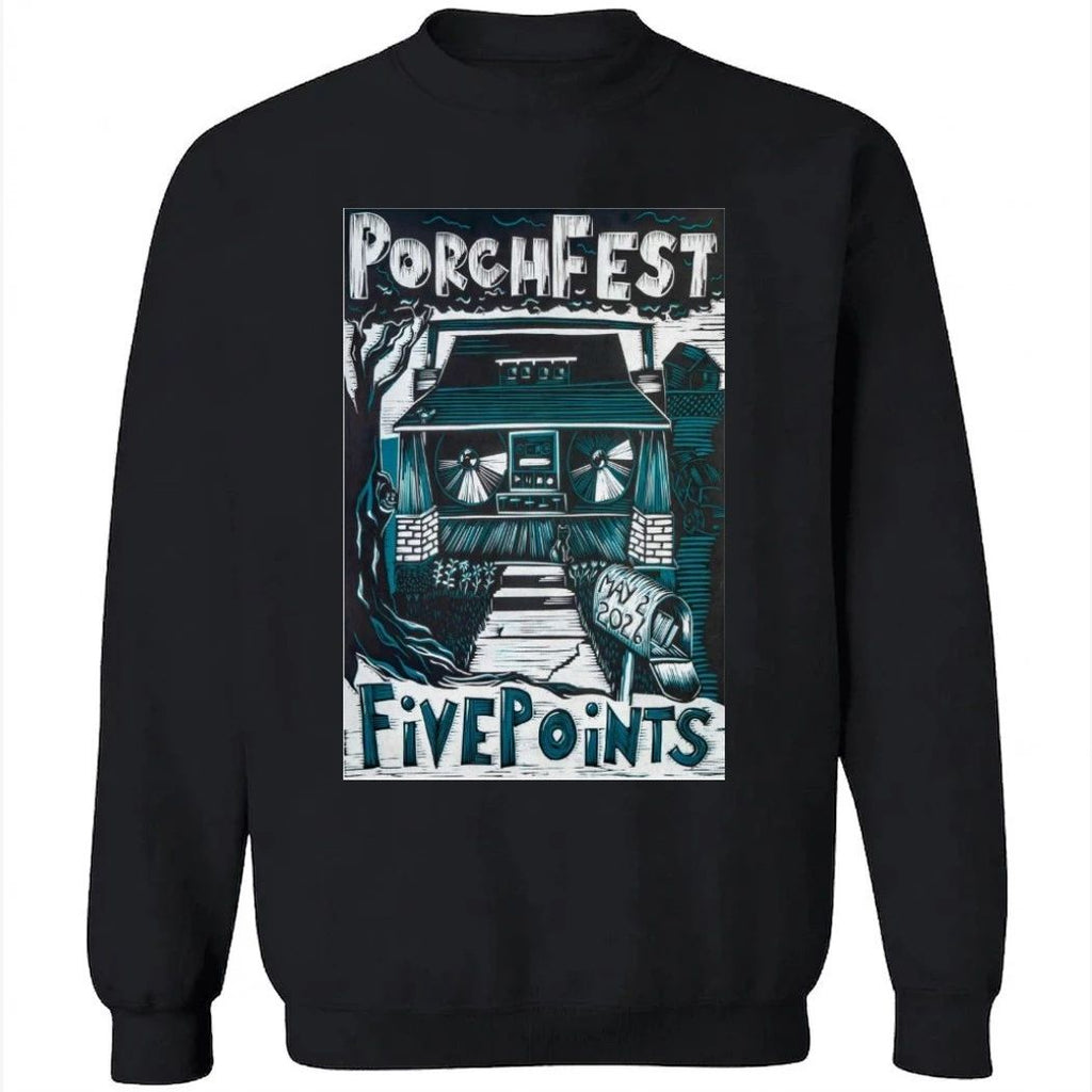 PorchFest Five Points In Huntsville AL On May 2 2026 Poster Shirt