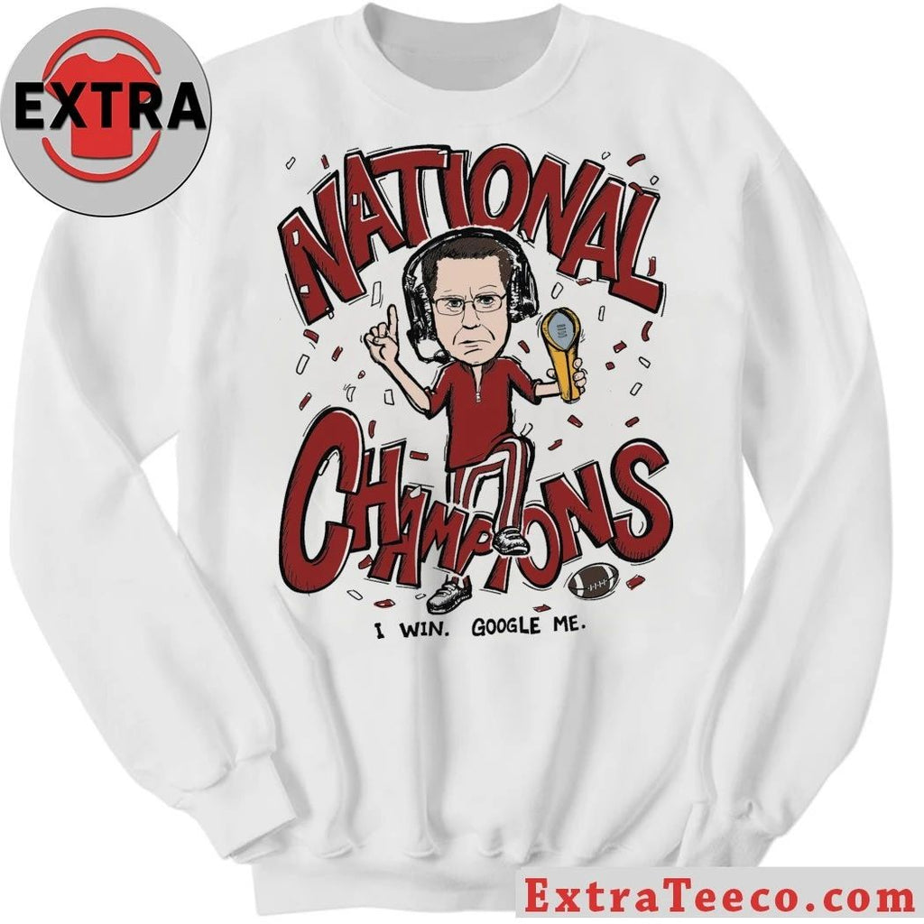 Curt Cignetti IN Coach National Champions I Win Google Me Shirt