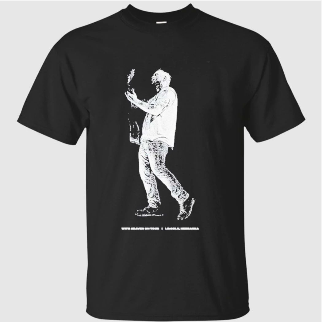 Zach Bryan With Heaven On Tour Nebraska 2026 Venue Merch Tee On April 25 2026 At Lincoln Memorial Stadium Nebraska Huskers Shirt