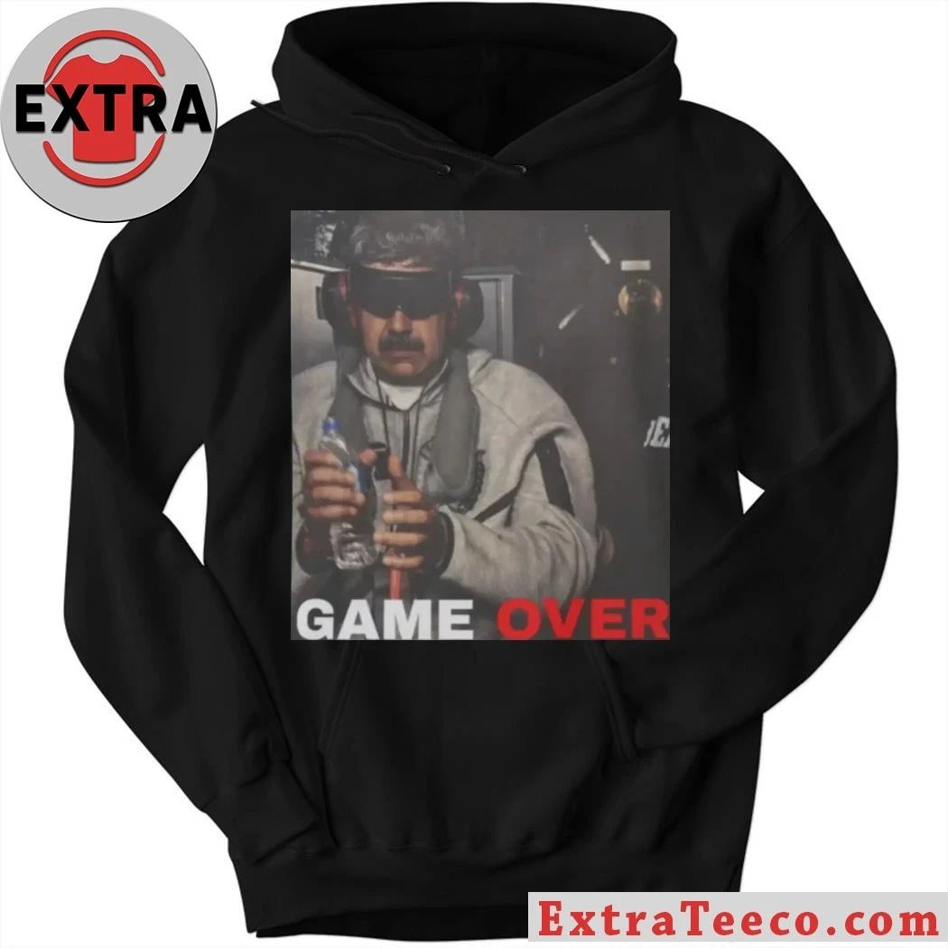 Maduro Captured Game Over Shirt
