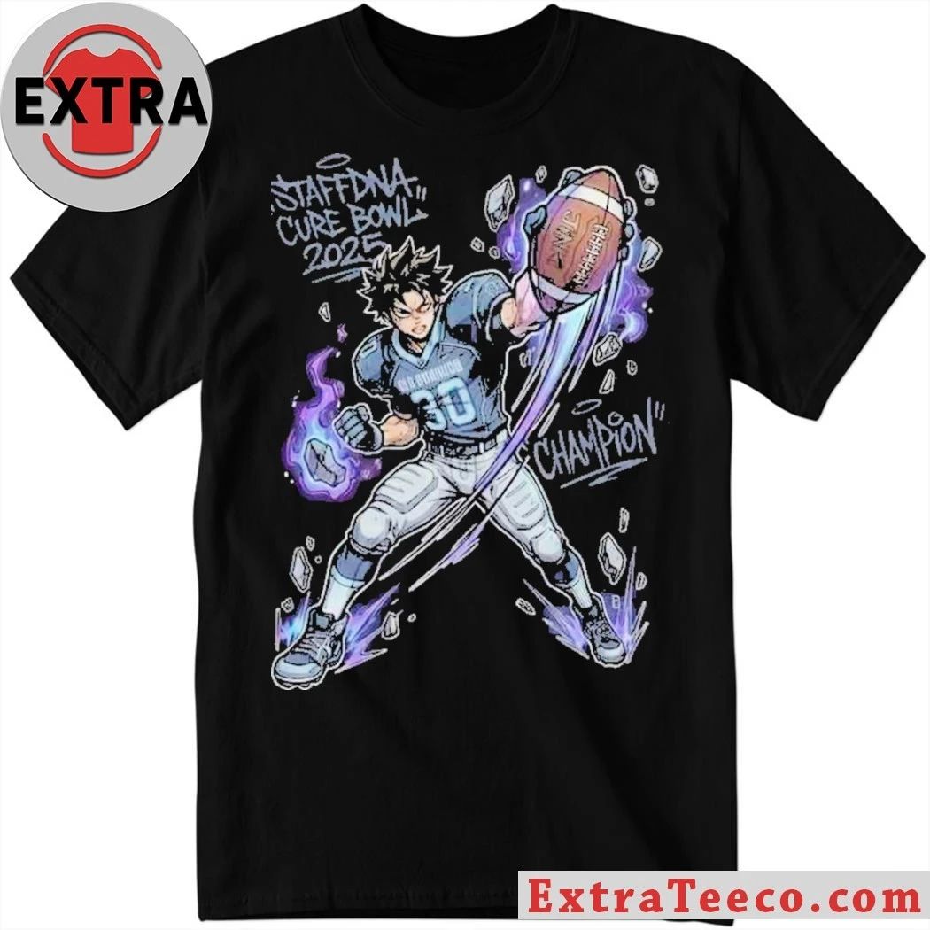 StaffDNA Cure Bowl 2025 Old Dominion Monarchs vs. South Florida Bulls, Camping World Stadium, Orlando, Florida Shirt