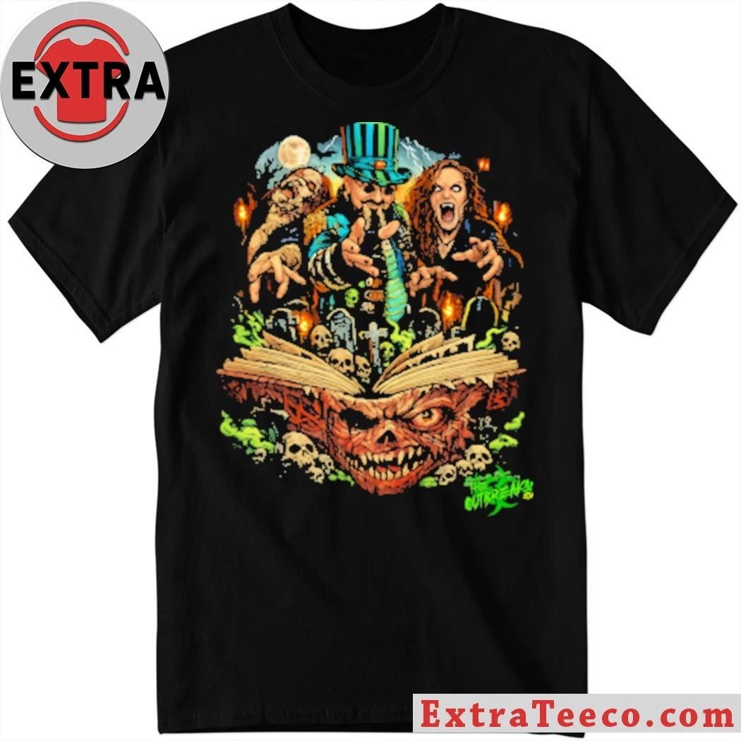 Outbreak Necronomicon T-shirt