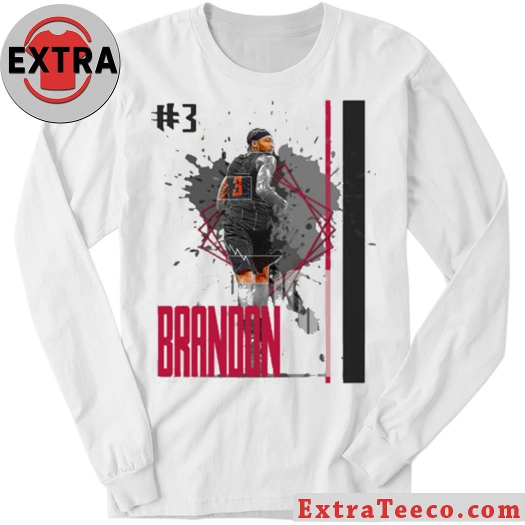 Number 3 Brandon Ingram basketball Player Raptors T-Shirt