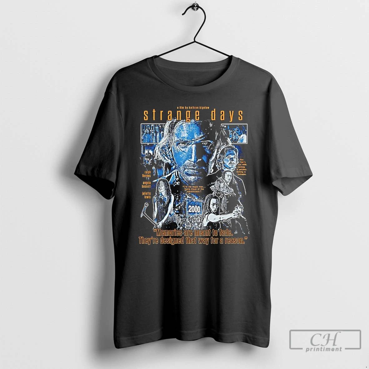 Premium Strange Days Memories Are Meant To Fade T Shirts