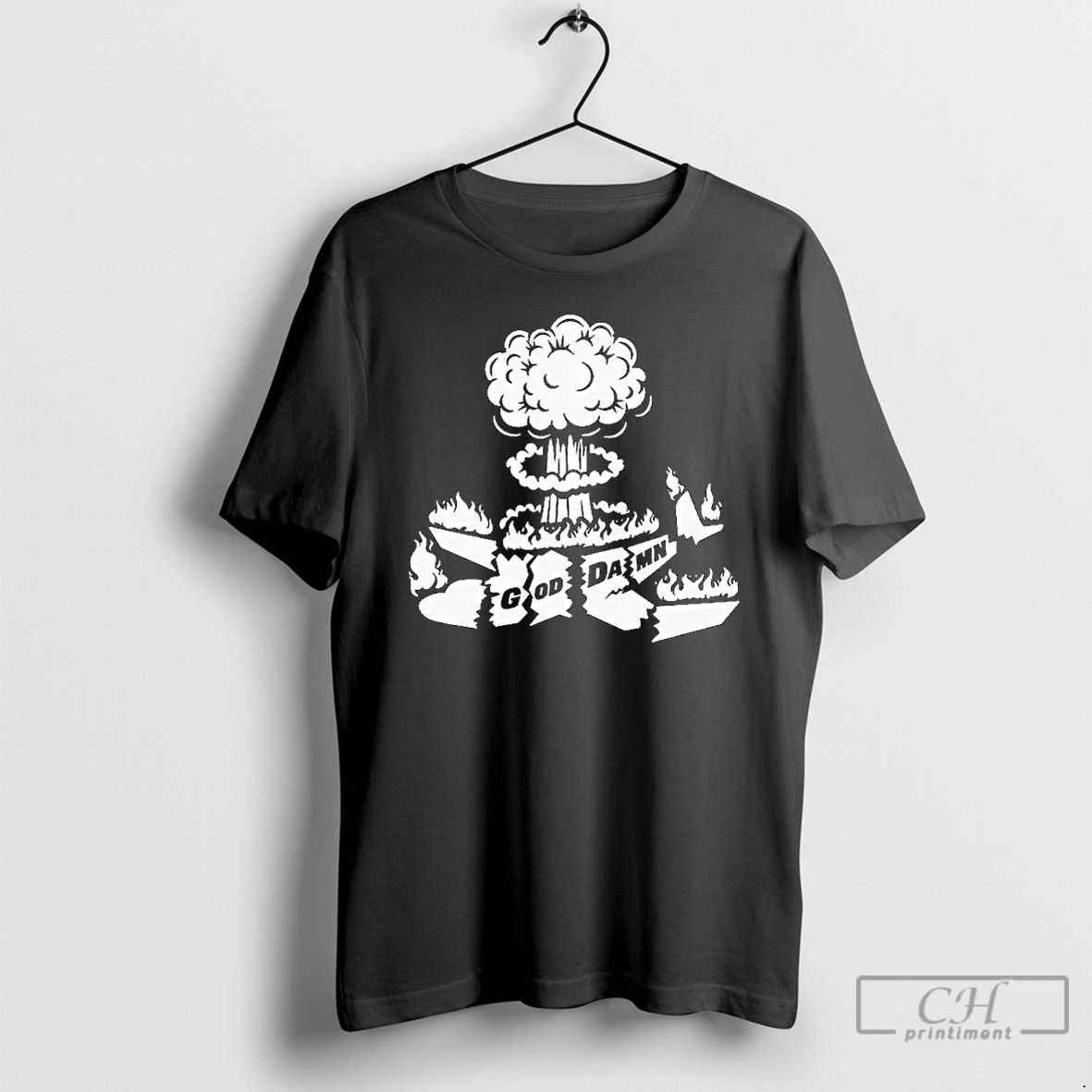 Premium God Damn Jets Final Ornaments T Shirts