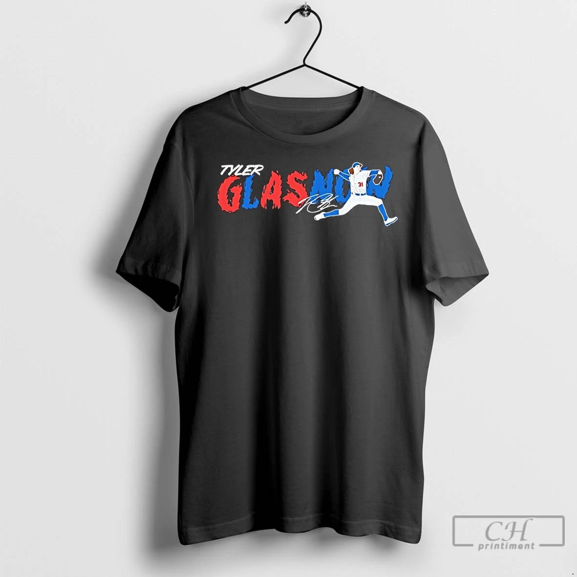 Premium Tyler Glasnow Los Angeles Dodgers Player Signature