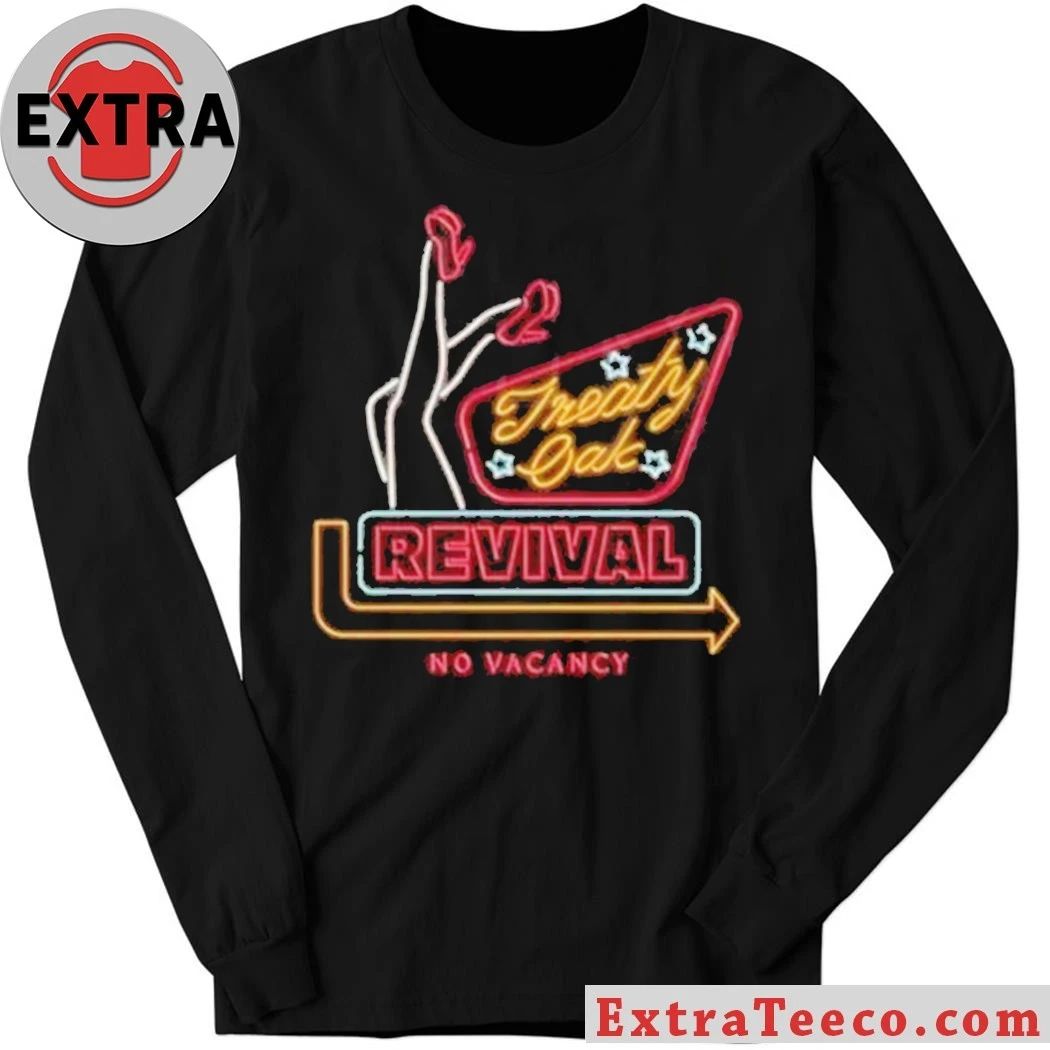 Treaty Oak Revival No Vacancy T-Shirt