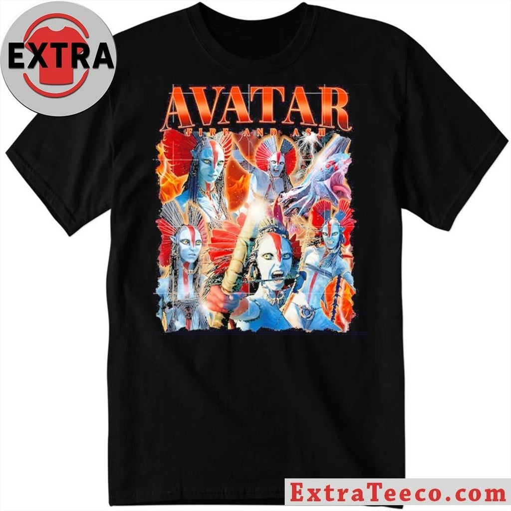 Original Avatar Fire and Ash Sci-Fi Movie 2025 Shirt