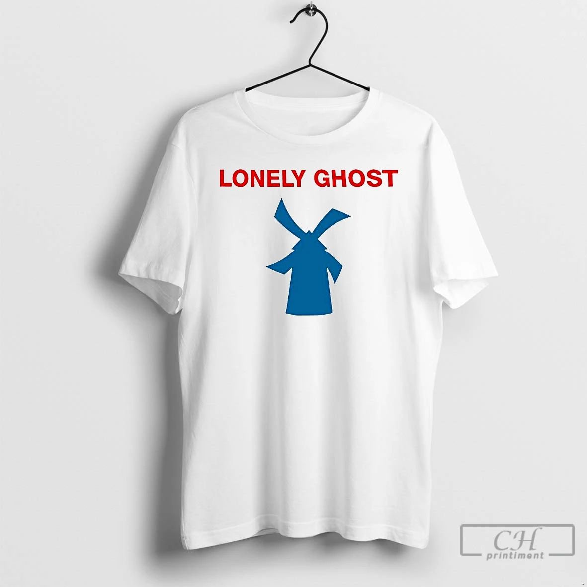 Premium Lonely Ghost X Dutch Bros T Shirts