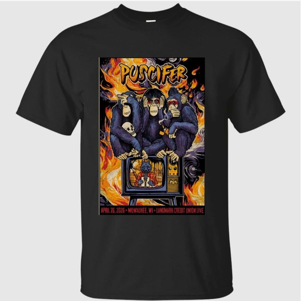 Puscifer Milwaukee WI 4-26-2026 Shirt