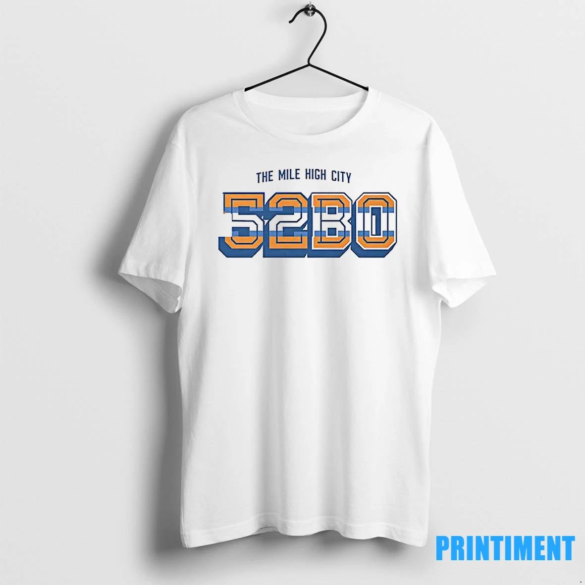 The Mile High City 52bo Tshirts Sweater