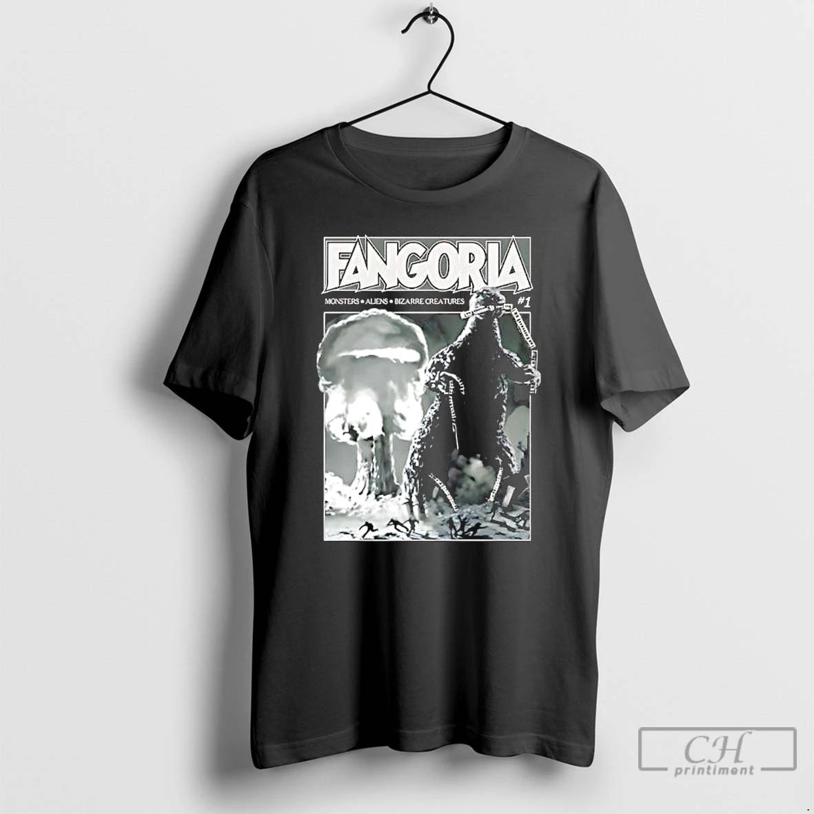Premium Fangoria Monsters Aliens Bizarre Creatures T Shirts