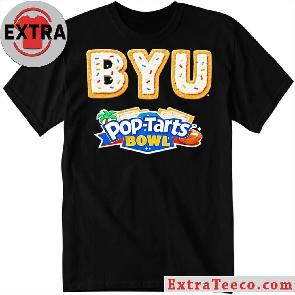 Upcoming Pop-Tarts Bowl between the BYU Cougars and the Georgia Tech Yellow Jackets on December 27, 2025 at Camping World Stadium in Orlando, Florida, USA Shirt