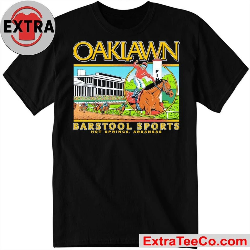 Oaklawn x Barstool Sports Photo Finish Hot Springs Arkansas Shirt