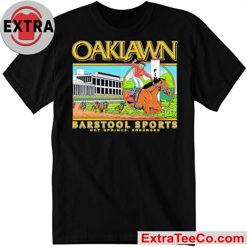 Oaklawn x Barstool Sports Photo Finish Hot Springs Arkansas Shirt