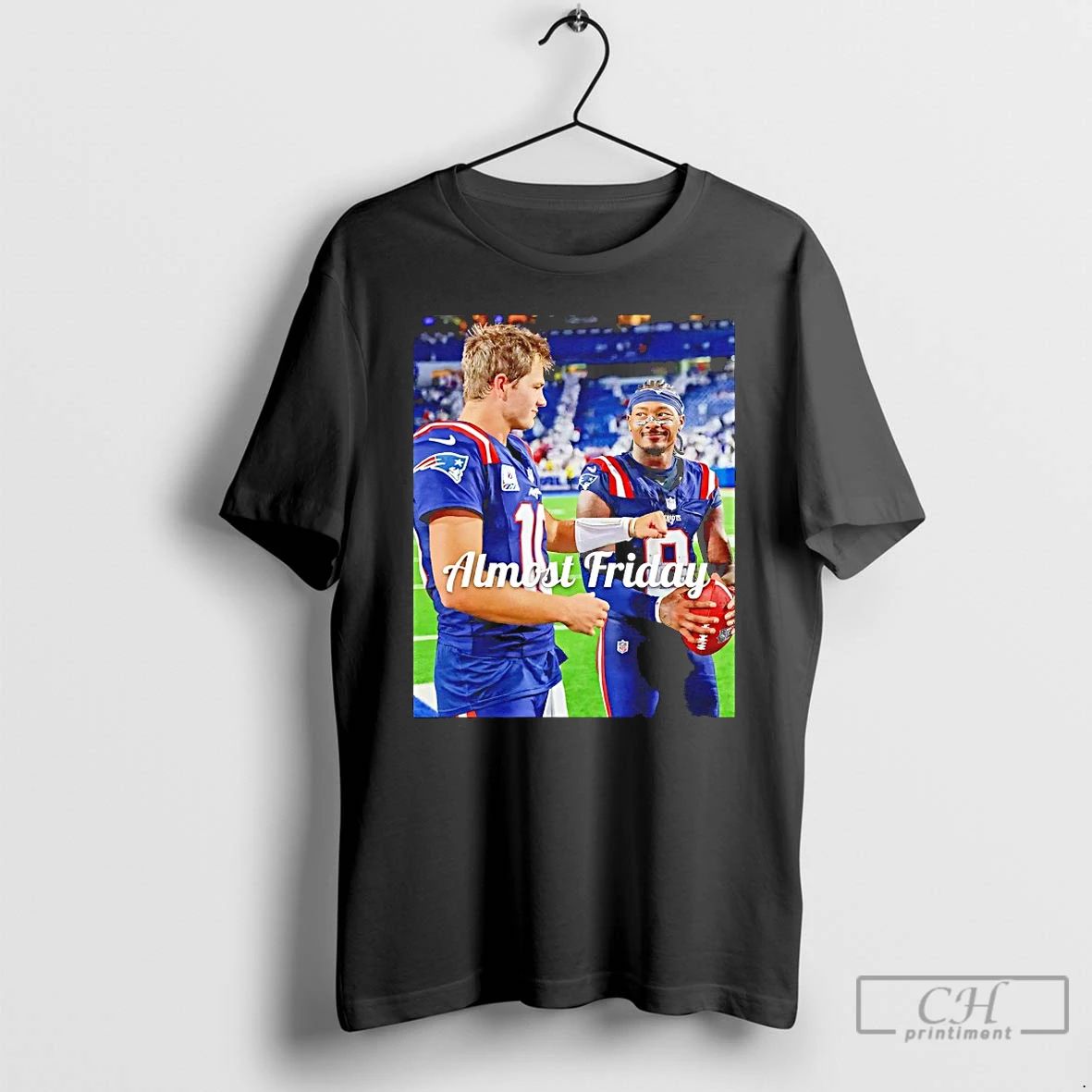 Premium Drake Maye And Diggs Almost Friday T Shirts
