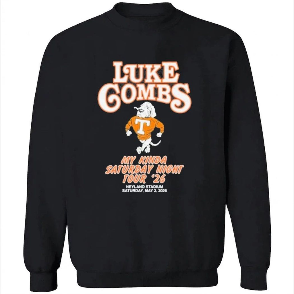 Luke Combs, Neyland Knoxville Tennessee May 02 2026 Shirt