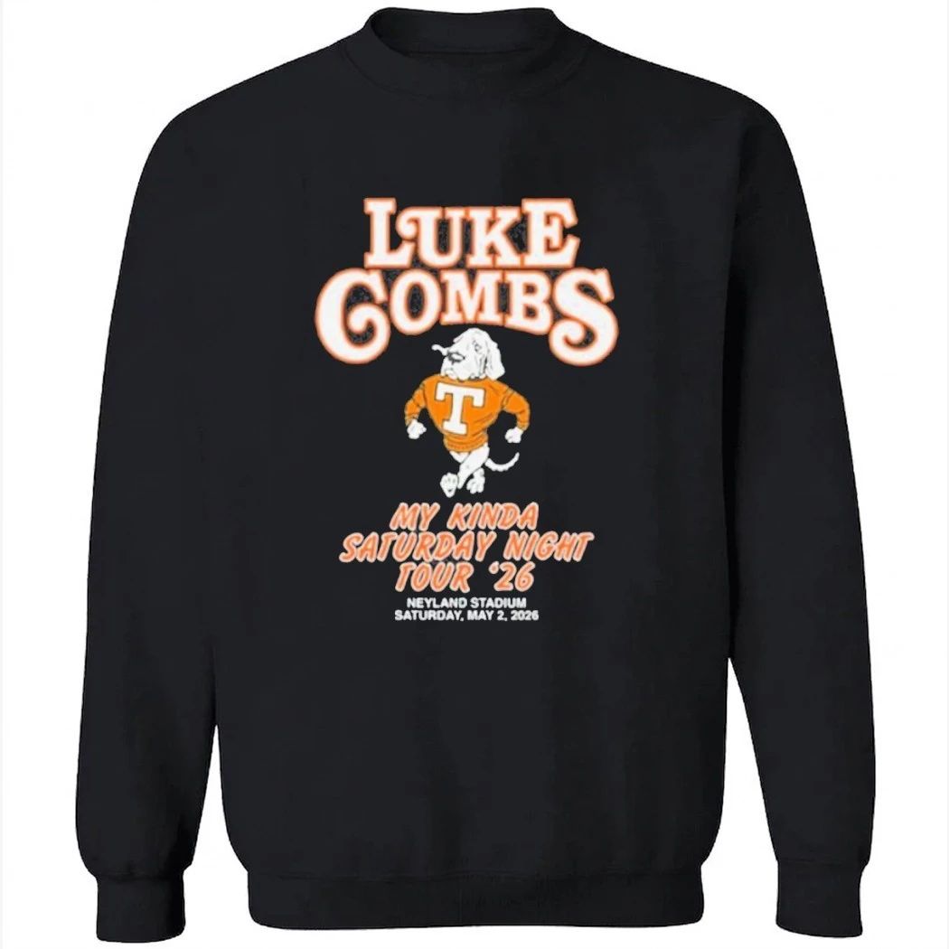 Luke Combs, Neyland Knoxville Tennessee May 02 2026 Shirt