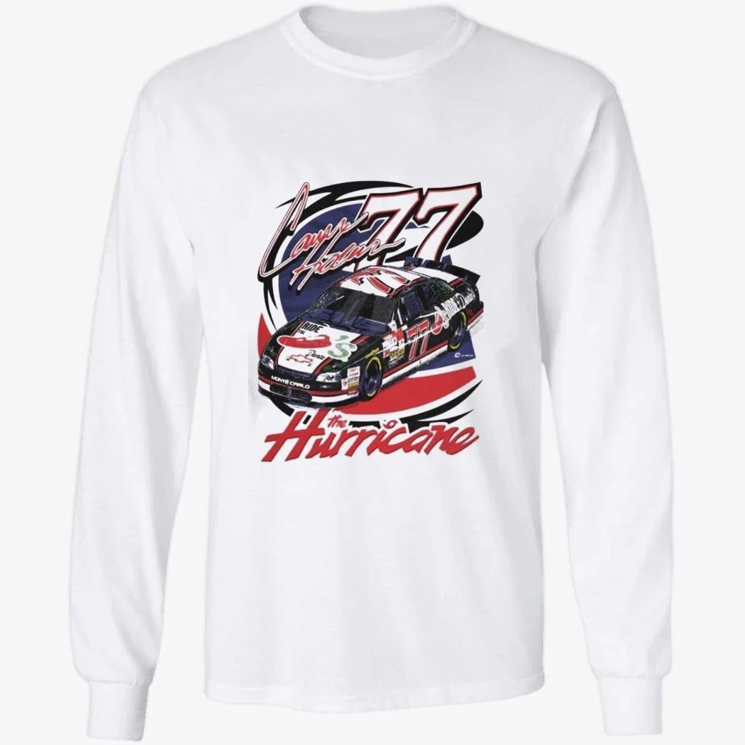 Carson Hocevar Hurricane Hocevar Win Nascar Cup Series 2026 Talladega Shirt