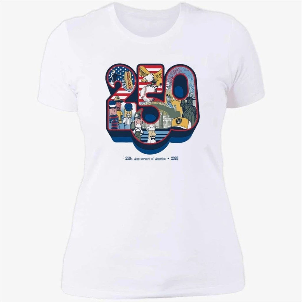 Brewers 250th Anniversary of America 2026 T-Shirt