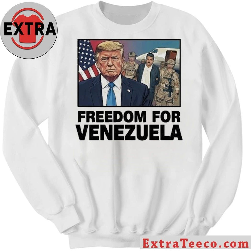 Trump Freedom for Venezuela T-Shirt