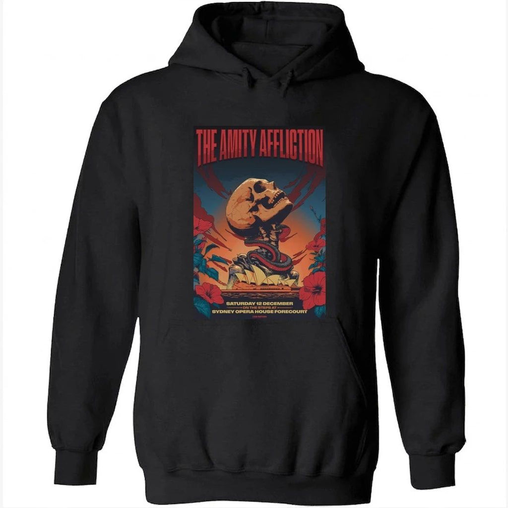 The Amity Affliction Tour Sydney Opera House Forecourt 2026 Shirt