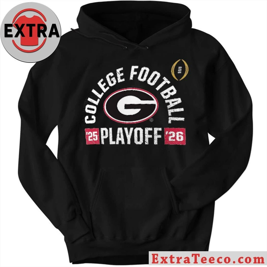 Georgia Bulldogs 2025-26 College Football Playoff Touchdown Glory Shirt