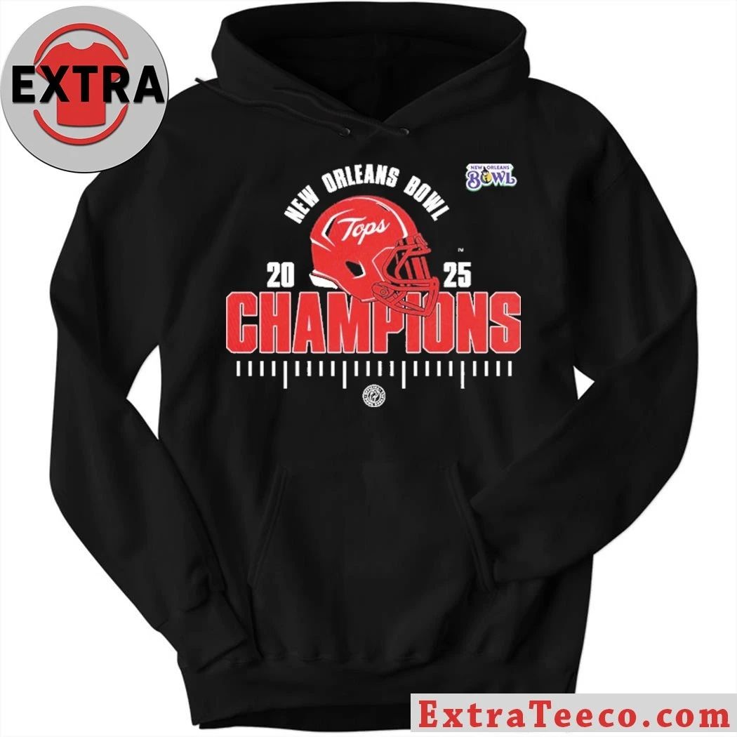 Original Western Kentucky Hilltoppers New Orleans Bowl Champions NCAA Football 2025 Logo Shirt