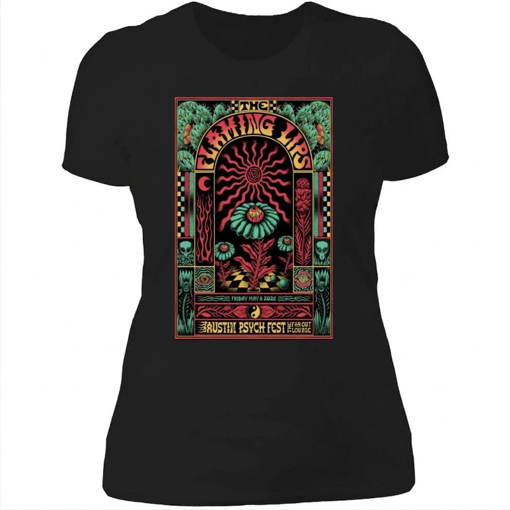 The Flaming Lips Austin Psych Fest May 8 2026 Shirt