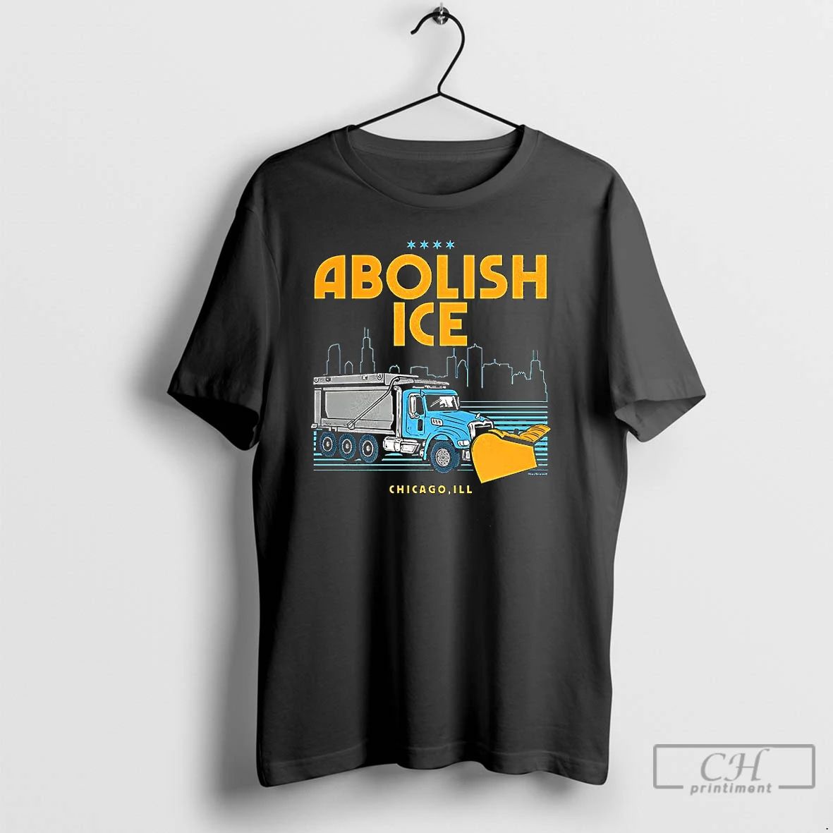 Premium Abolish Ice Chicago T Shirts