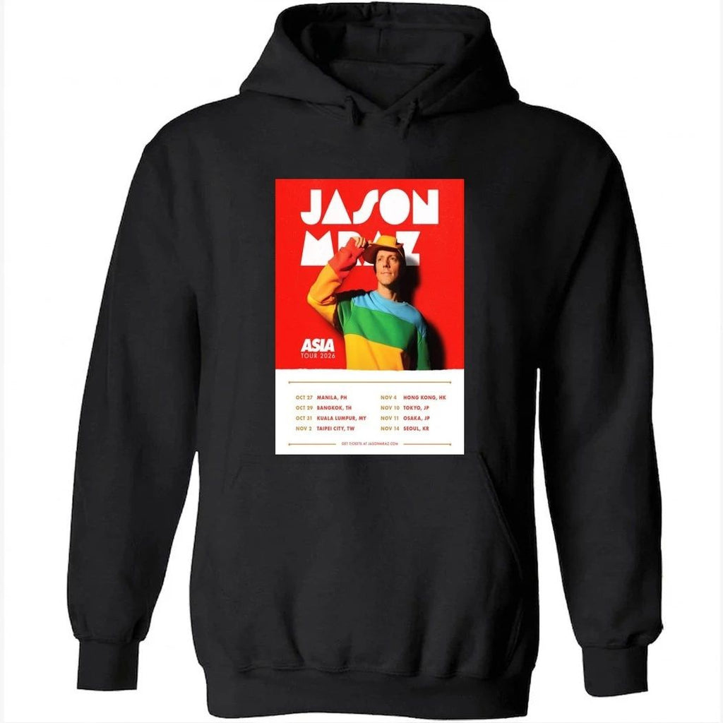 Jason Mraz Fall Tour 2026 Poster Shirt