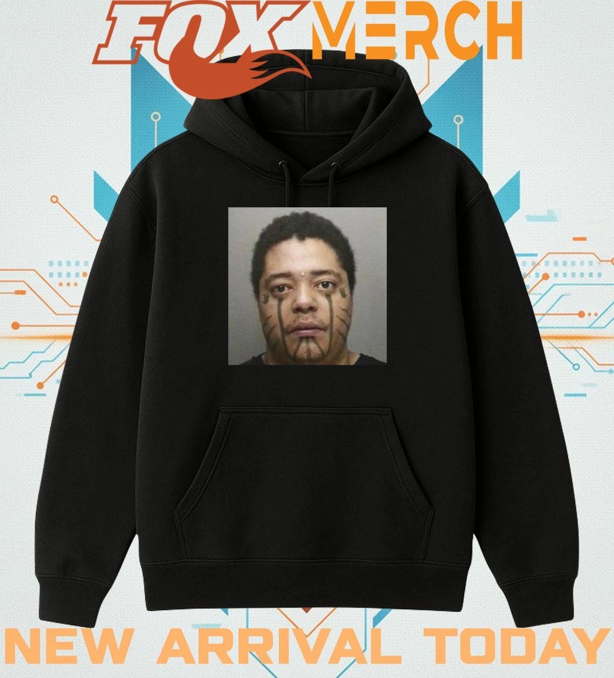 Diorvsyou wearing narcissist mugshot t-shirt