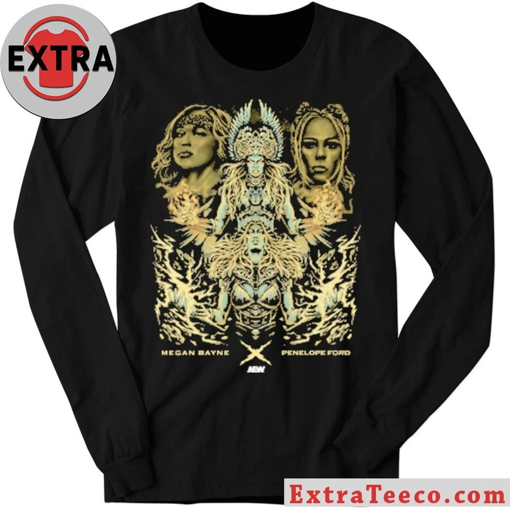 Original Megan Bayne and Penelope Ford Bestie Duo Shirt