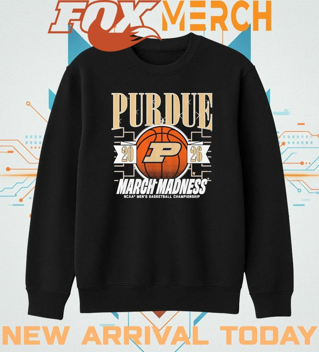 Purdue Boilermakers Men’s Basketball 2026 March Madness t-shirt
