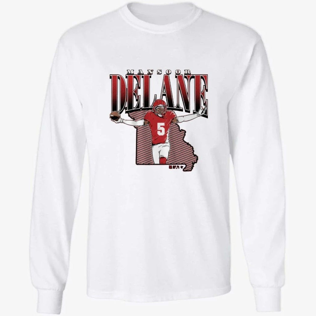 Mansoor Delane State Star Remix Shirt