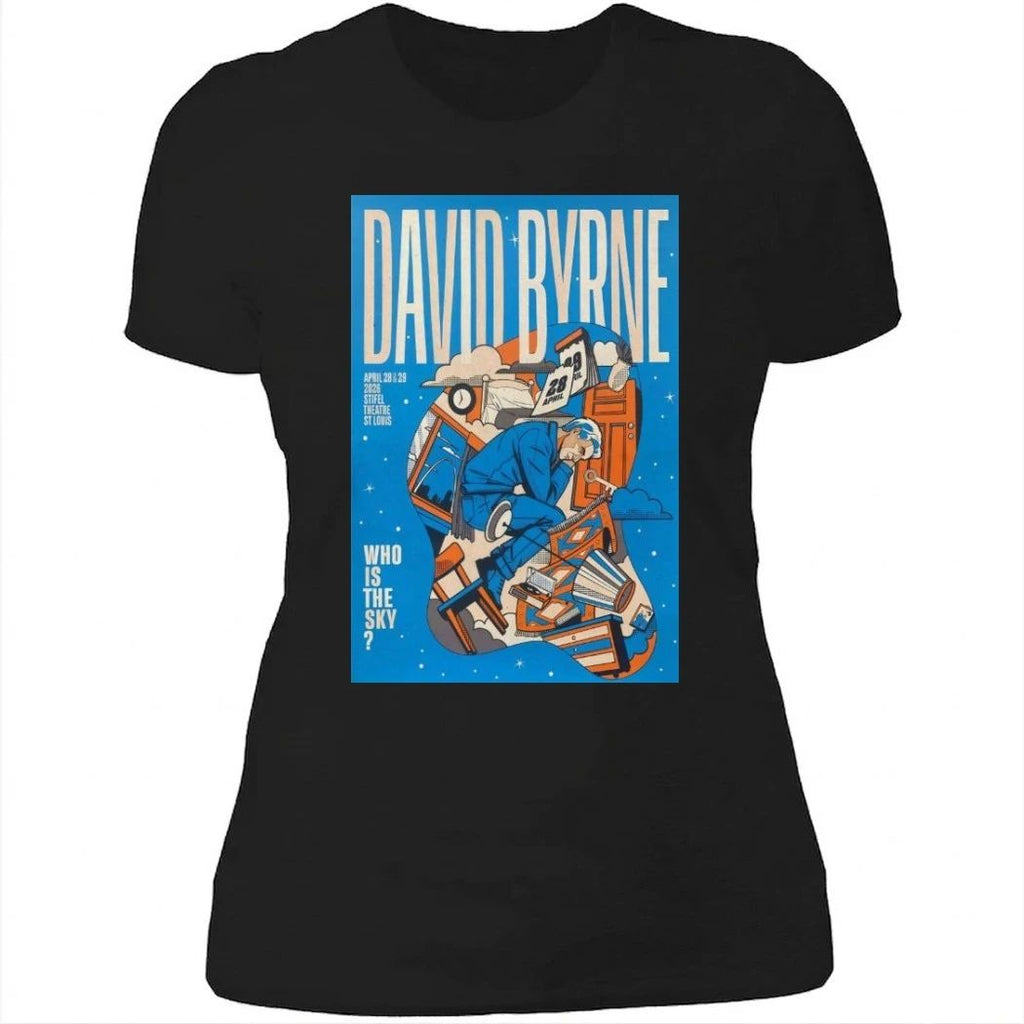 David Byrne 4-29-2026 St. Louis MO Poster Shirt