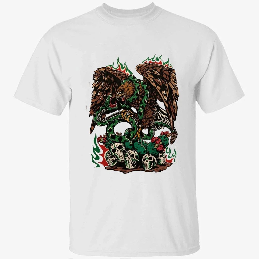 Warren Lotas Mexico Vintage Eagle Shirt