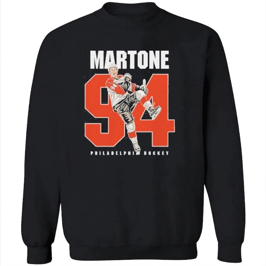 Porter Martone Philadelphia Number Shirt