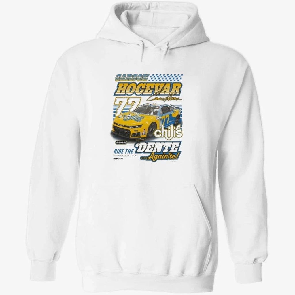 Carson Hocevar Chilis Throwback 2026 Shirt